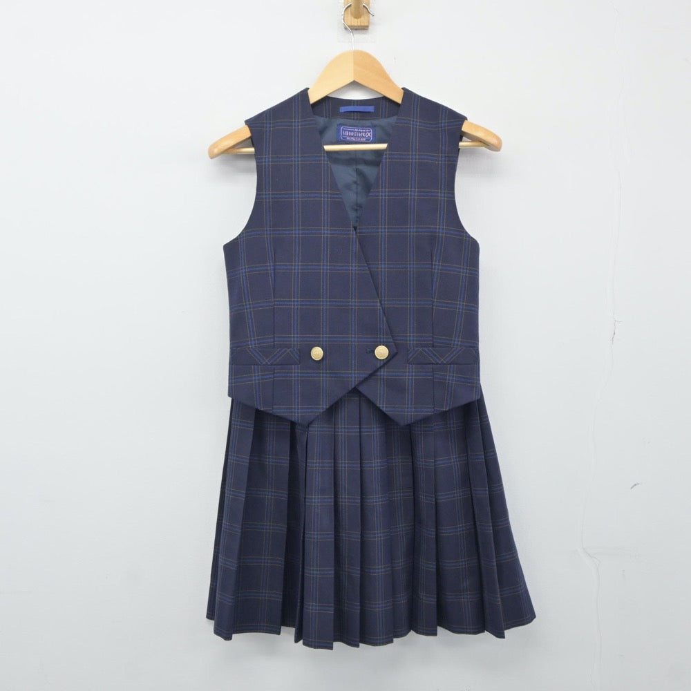 中古制服】兵庫県 三木高等学校 女子制服 3点（ブレザー・ベスト・スカート）sf024779【リサイクル学生服】 | 中古制服通販パレイド