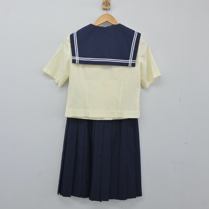 【中古制服】福島県 郡山商業高等学校 女子制服 2点（セーラー服・スカート）sf024781【リサイクル学生服】 | 中古制服通販パレイド