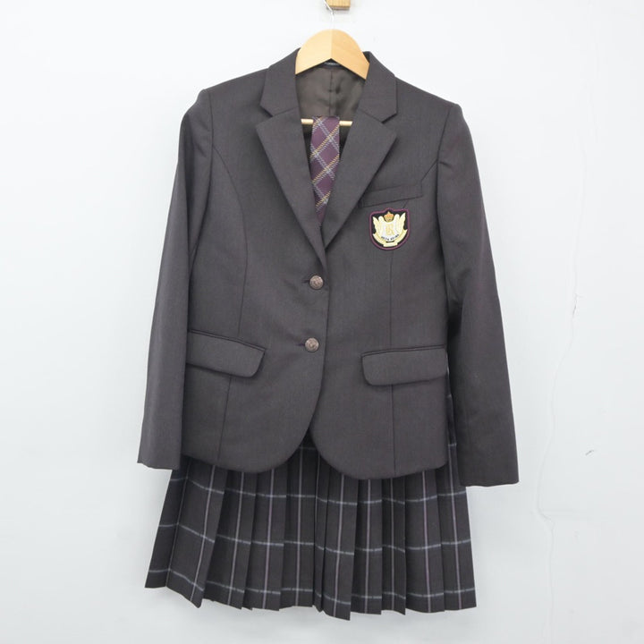 【中古制服】秋田県 秋田令和高等学校 女子制服 3点（ブレザー・スカート）sf024784【リサイクル学生服】 | 中古制服通販パレイド