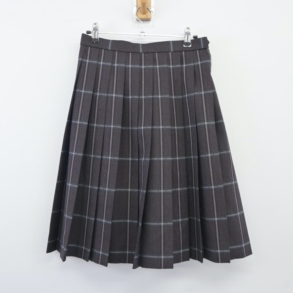 【中古】秋田県 秋田令和高等学校 女子制服 3点（ブレザー・スカート）sf024784