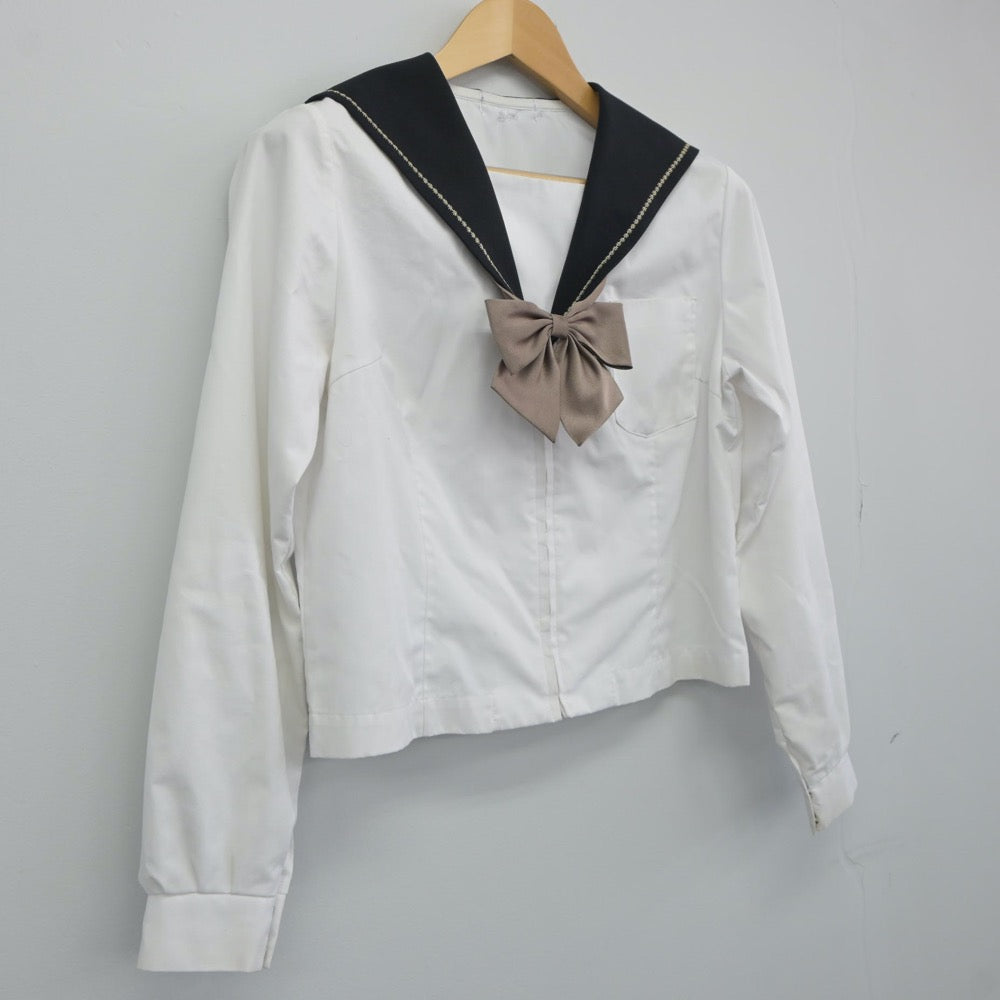 中古制服】埼玉県 西武台新座中学校 女子制服 2点(セーラー服 中古制服】埼玉県 西武台新座中学校 女子制服 2点(セーラー服