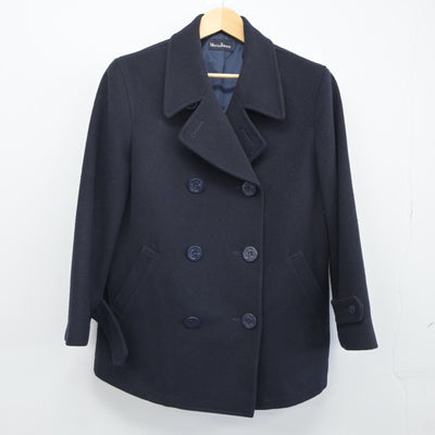 【中古】神奈川県 桐光学園高等学校 女子制服 1点（コート）sf024790