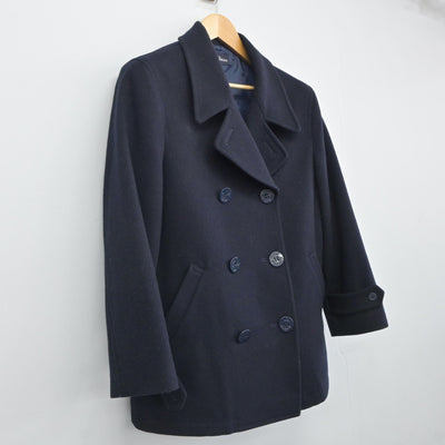 【中古】神奈川県 桐光学園高等学校 女子制服 1点（コート）sf024790