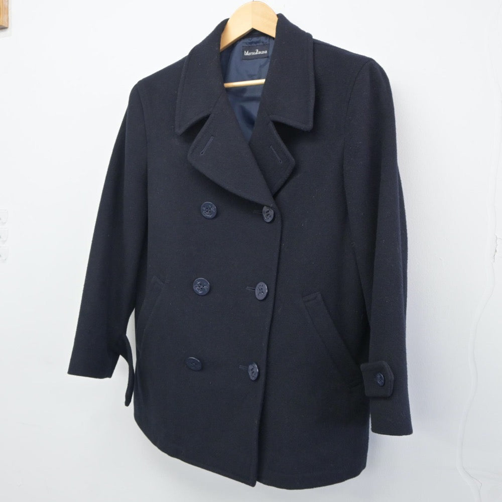 【中古】神奈川県 桐光学園高等学校 女子制服 1点（コート）sf024790