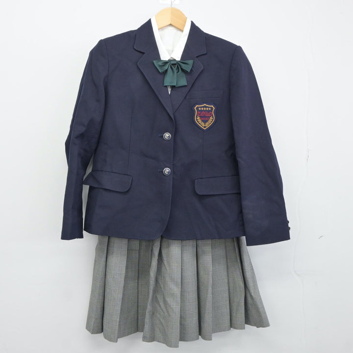 【中古制服】神奈川県 桐光学園高等学校 女子制服 4点（ブレザー・シャツ・スカート）sf024791【リサイクル学生服】 | 中古制服通販パレイド