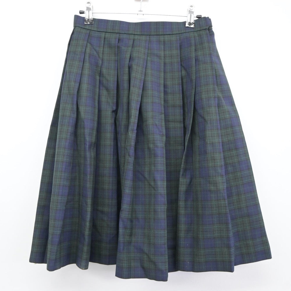 【中古】神奈川県 桐光学園高等学校 女子制服 2点（ベスト・スカート）sf024792