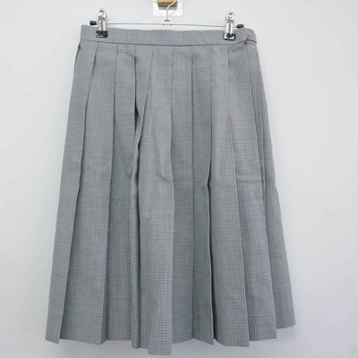 【中古】神奈川県 桐光学園高等学校 女子制服 2点（ベスト・スカート）sf024793