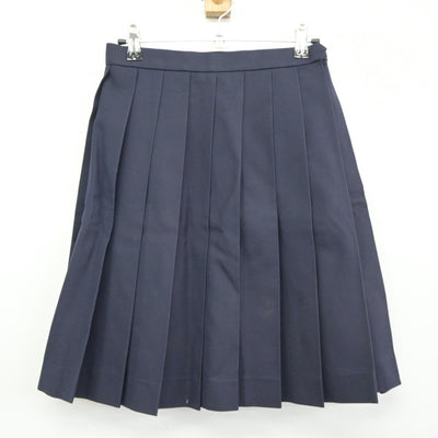 【中古】千葉県 市川東高等学校 女子制服 3点（ブレザー・ベスト・スカート）sf024795