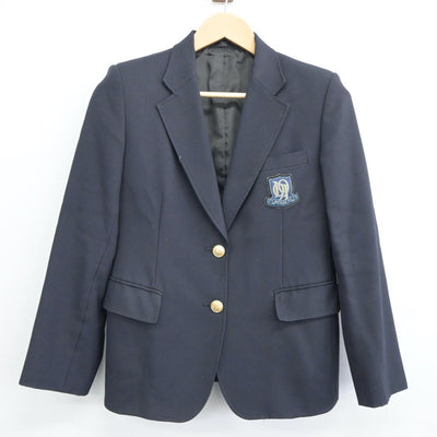 【中古】千葉県 松戸高等学校 女子制服 3点（ブレザー・スカート）sf024796