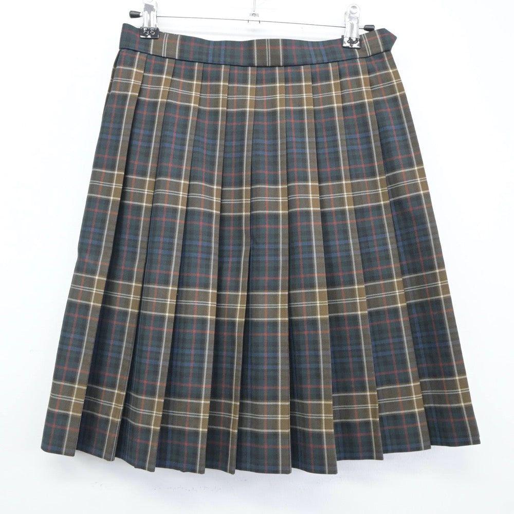 【中古】千葉県 松戸高等学校 女子制服 3点（ブレザー・スカート）sf024796