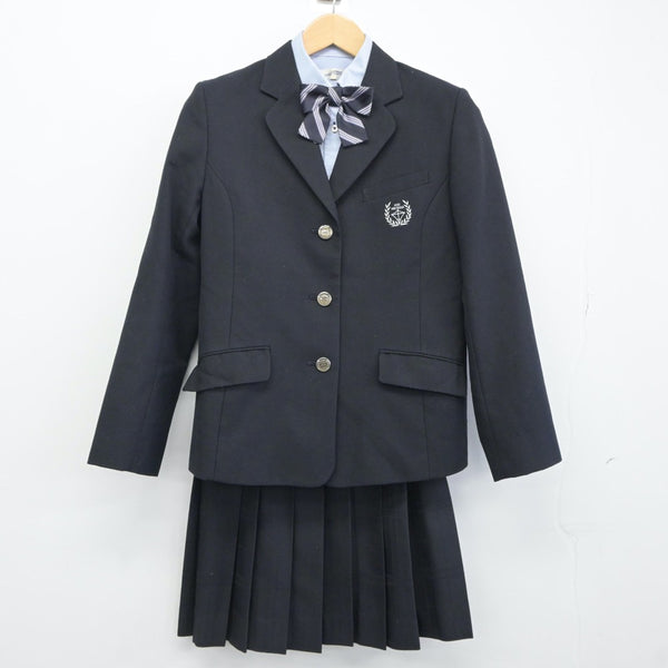 中古制服】滋賀県 甲西高等学校 女子制服 4点（ブレザー・シャツ・スカート）sf024800【リサイクル学生服】 | 中古制服通販パレイド