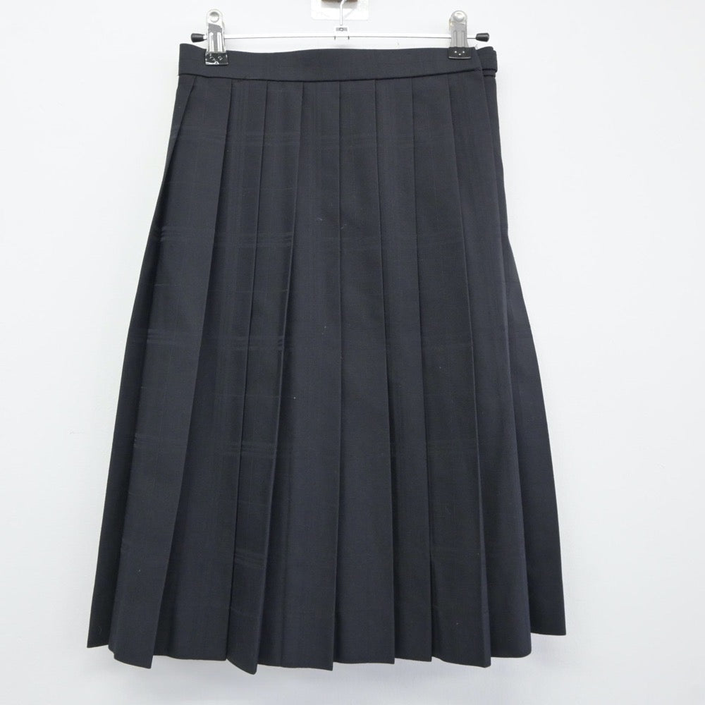 【中古】滋賀県 甲西高等学校 女子制服 3点（シャツ・スカート）sf024801