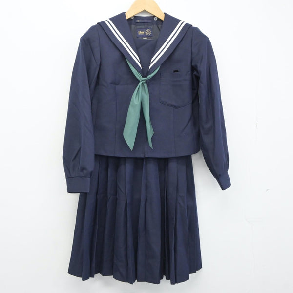 中古制服】愛知県 大府南中学校 女子制服 3点（セーラー服・スカート）sf024805【リサイクル学生服】 | 中古制服通販パレイド