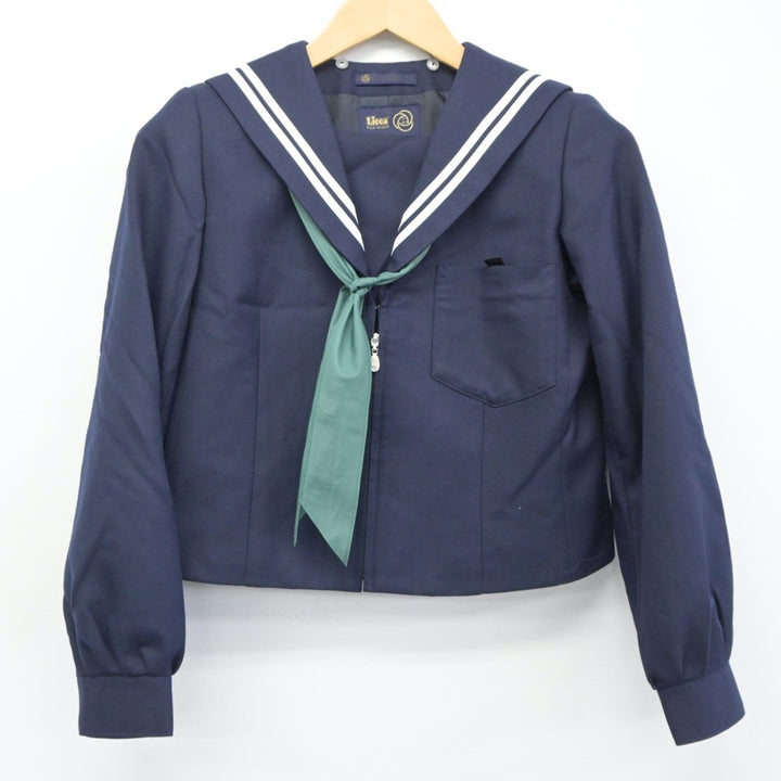 【中古制服】愛知県 大府南中学校 女子制服 3点（セーラー服・スカート）sf024805【リサイクル学生服】 | 中古制服通販パレイド