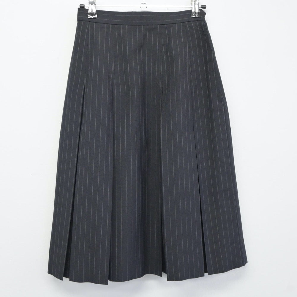 【中古】熊本県 九州学院高等学校 女子制服 5点（ブレザー・シャツ・ニット・スカート）sf024808