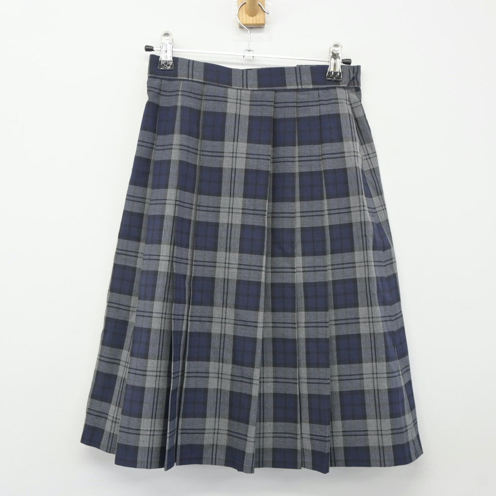 【中古】大阪府 近畿大学附属中学校 女子制服 2点（スカート）sf024818