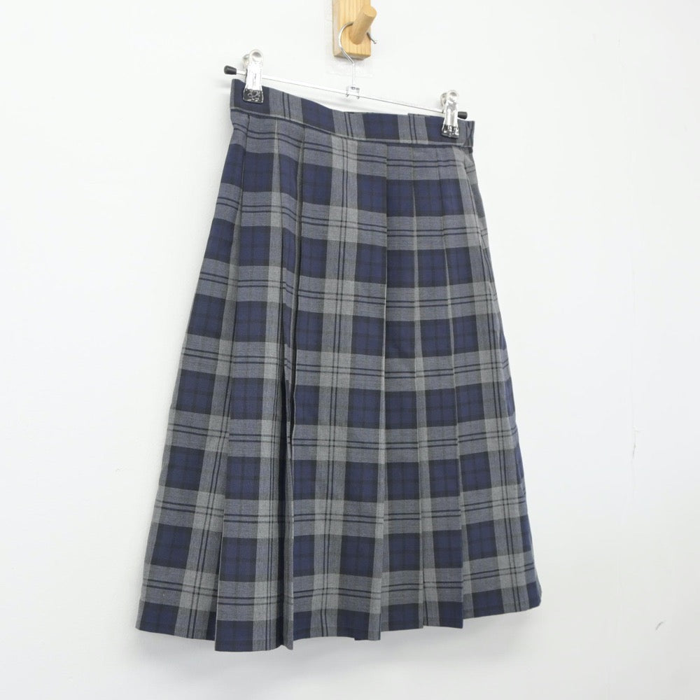 【中古】大阪府 近畿大学附属中学校 女子制服 2点（スカート）sf024818