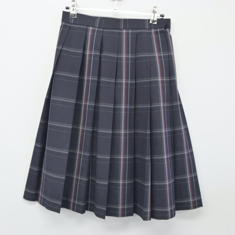 【中古】京都府 城南菱創高等学校 女子制服 3点（シャツ・スカート）sf024819