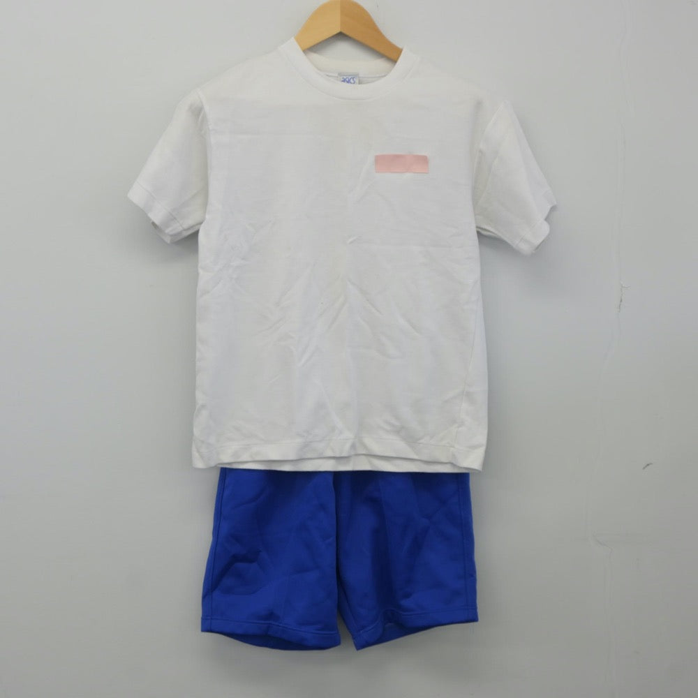 【中古】神奈川県 藤沢清流高等学校 女子制服 2点（体操服 上・体操服 下）sf024825