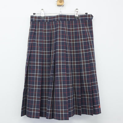 【中古】岐阜県 大垣日大高等学校 女子制服 3点（シャツ・スカート）sf024827