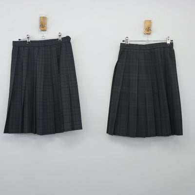 【中古】大阪府 清水谷高等学校 女子制服 2点（スカート）sf024831