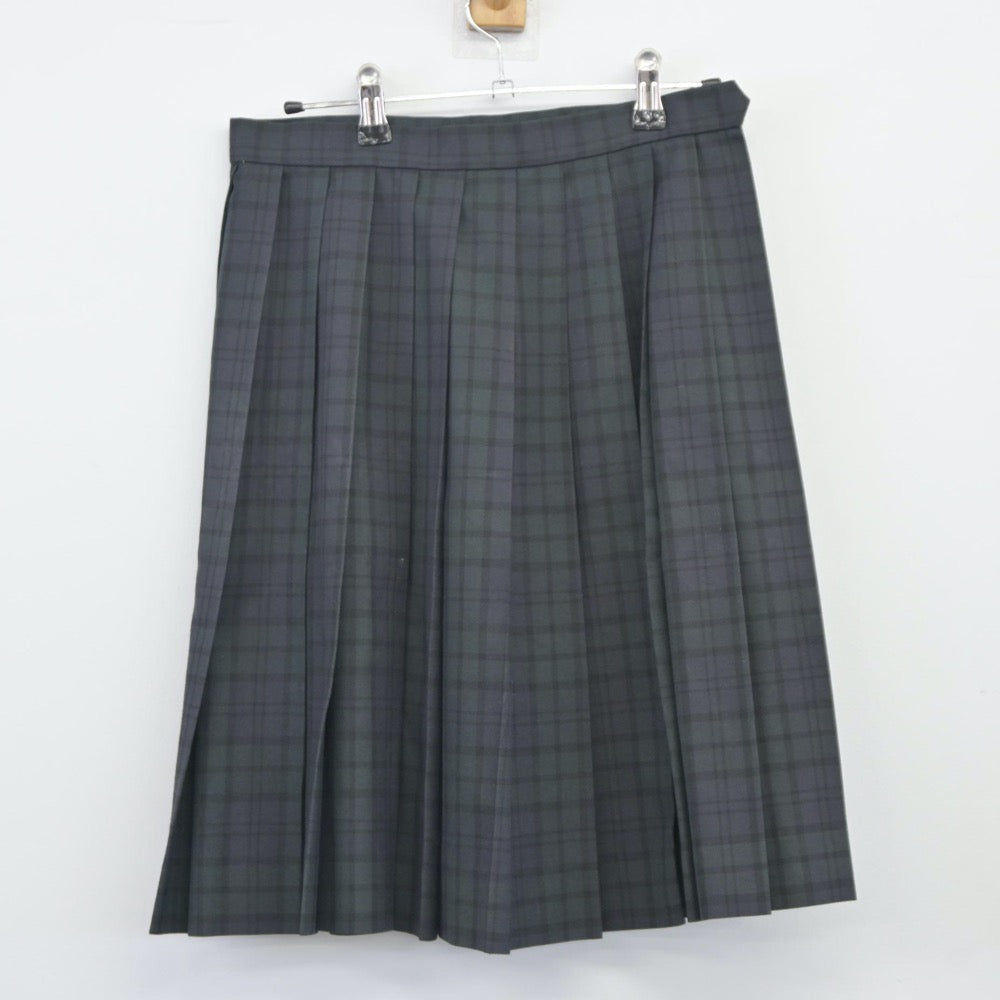 【中古】大阪府 清水谷高等学校 女子制服 2点（スカート）sf024831