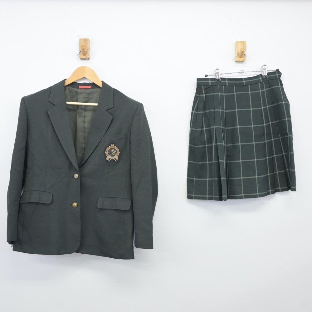 中古制服】長野県 明科高等学校 女子制服 3点（ブレザー・スカート）sf024832【リサイクル学生服】 | 中古制服通販パレイド