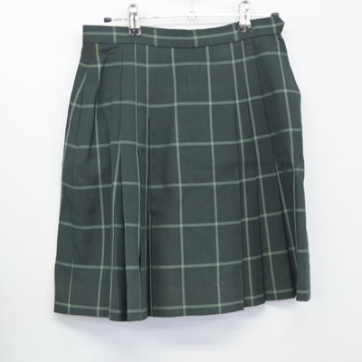 【中古】長野県 明科高等学校 女子制服 3点（ブレザー・スカート）sf024832