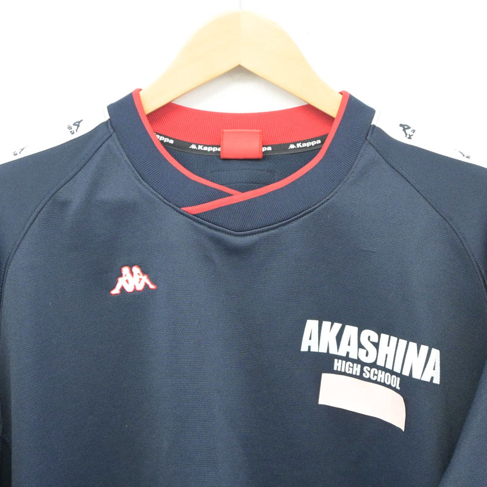 【中古】長野県 明科高等学校 女子制服 1点（ジャージ 上）sf024834