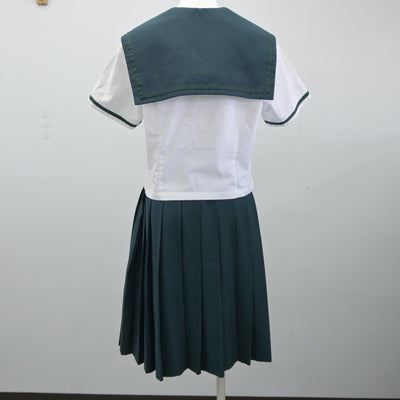 【中古】千葉県 成田国際高等学校 女子制服 4点（セーラー服・スカート）sf024836