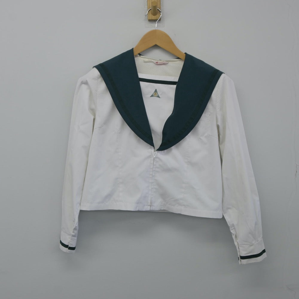 【中古】千葉県 成田国際高等学校 女子制服 1点（セーラー服）sf024837