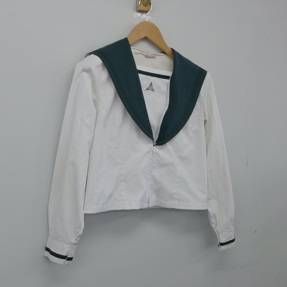 【中古】千葉県 成田国際高等学校 女子制服 1点（セーラー服）sf024837