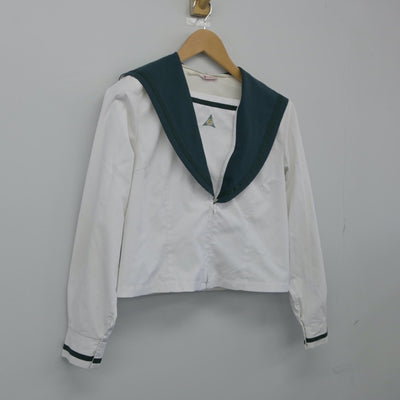 【中古】千葉県 成田国際高等学校 女子制服 1点（セーラー服）sf024837