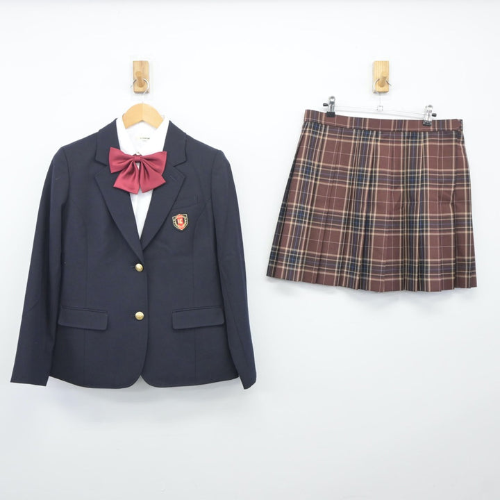 【中古制服】茨城県 鹿島学園高等学校 女子制服 4点（ブレザー・シャツ・スカート）sf024842【リサイクル学生服】 | 中古制服通販パレイド