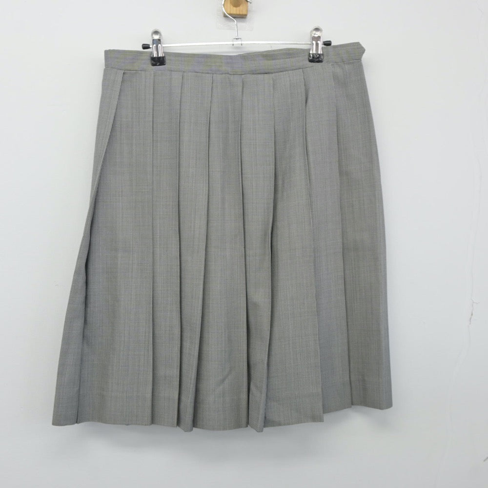 【中古】千葉県 佐倉東中学校 女子制服 1点（スカート）sf024846