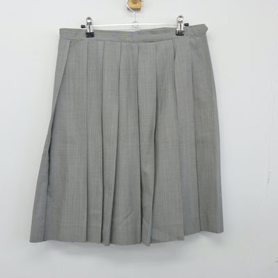 【中古】千葉県 佐倉東中学校 女子制服 1点（スカート）sf024846