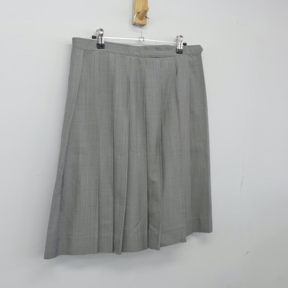 【中古】千葉県 佐倉東中学校 女子制服 1点（スカート）sf024846