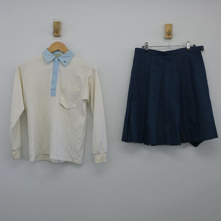 【中古制服】京都府 向島中学校 女子制服 3点（ブレザー・シャツ・スカート）sf024856【リサイクル学生服】 | 中古制服通販パレイド