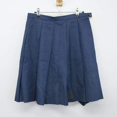 【中古】京都府 向島中学校 女子制服 3点（ブレザー・シャツ・スカート）sf024856