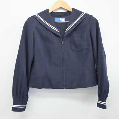 【中古】静岡県 清水飯田中学校 女子制服 1点（セーラー服）sf024861