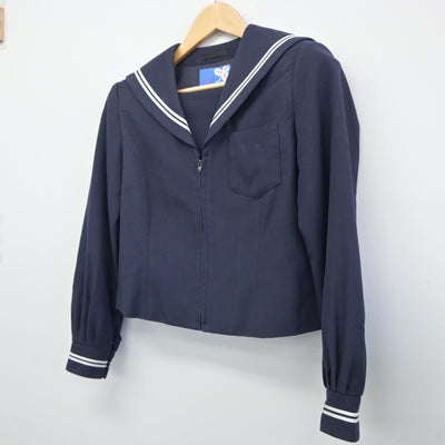 【中古】静岡県 清水飯田中学校 女子制服 1点（セーラー服）sf024861