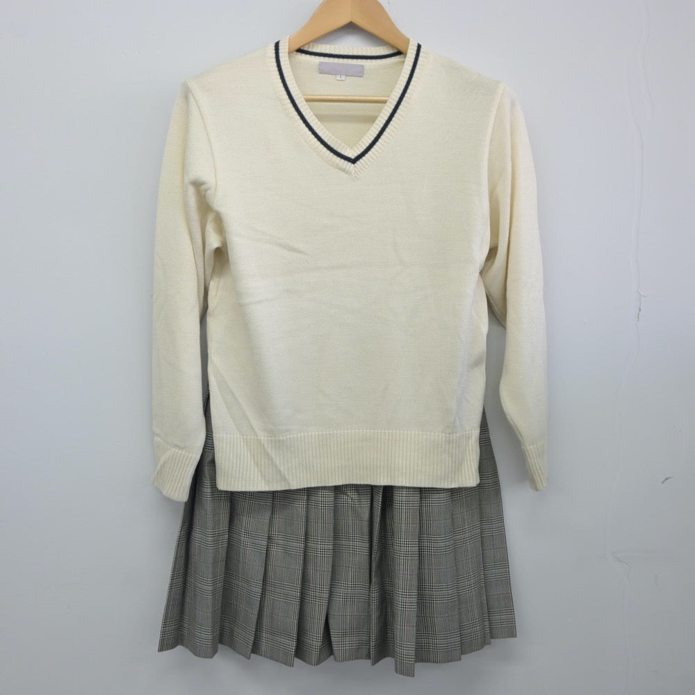中古制服】埼玉県 淑徳与野中学校・高等学校 女子制服 4点