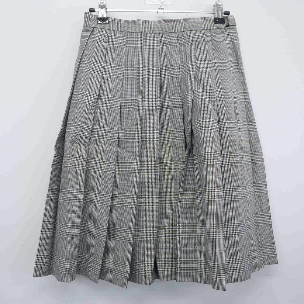 【中古】埼玉県 淑徳与野中学校・高等学校 女子制服 4点（ブレザー・ニット・スカート）sf024862