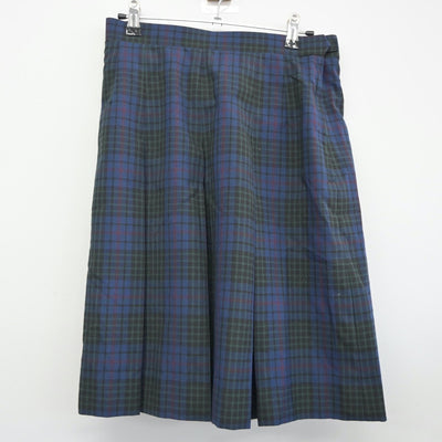 【中古】東京都 蓮沼中学校 女子制服 5点（ブレザー・シャツ・ニット・スカート）sf024865