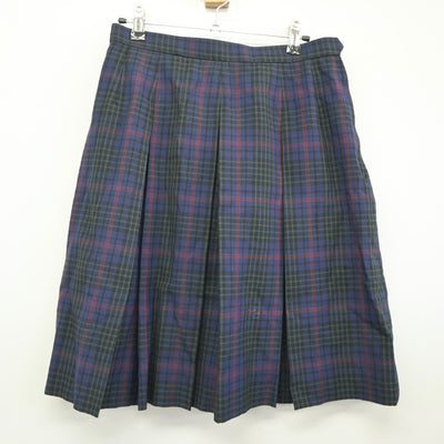 【中古】東京都 蓮沼中学校 女子制服 3点（シャツ・スカート）sf024866