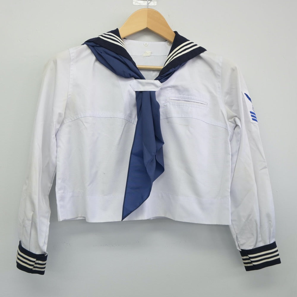 【中古】東京都 共立女子中学校・高等学校 女子制服 2点（セーラー服）sf024872