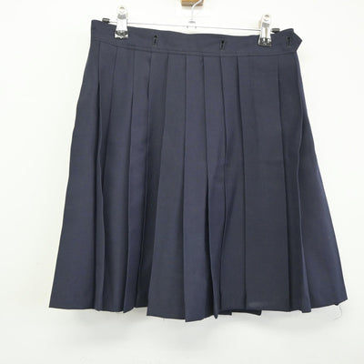 【中古】東京都 共立女子中学校・高等学校 女子制服 3点（セーラー服・スカート）sf024873