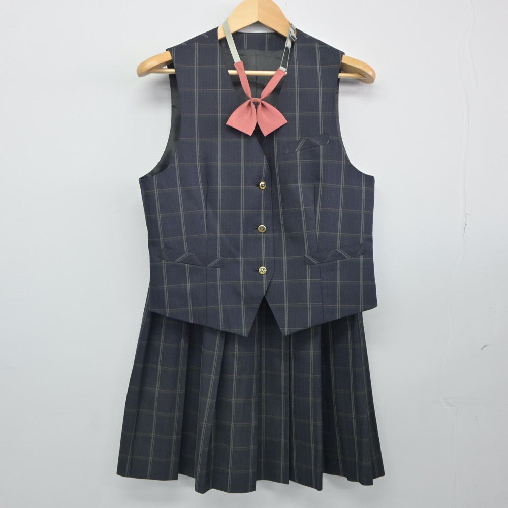 中古制服】埼玉県 北本高等学校 女子制服 5点（ブレザー・ベスト・スカート）sf024877【リサイクル学生服】 | 中古制服通販パレイド