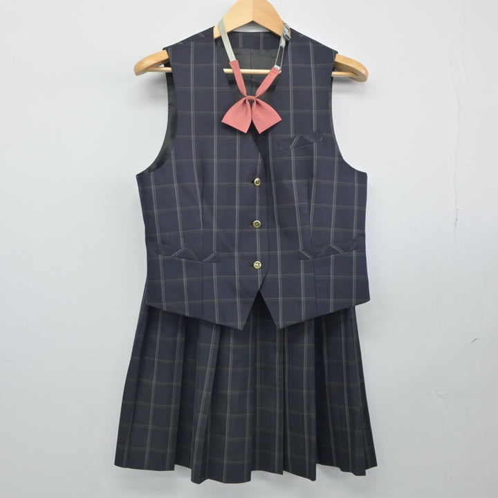 高校生 制服 本物 中古制服】三重県 木本高等学校 女子制服 3点（ブレザー