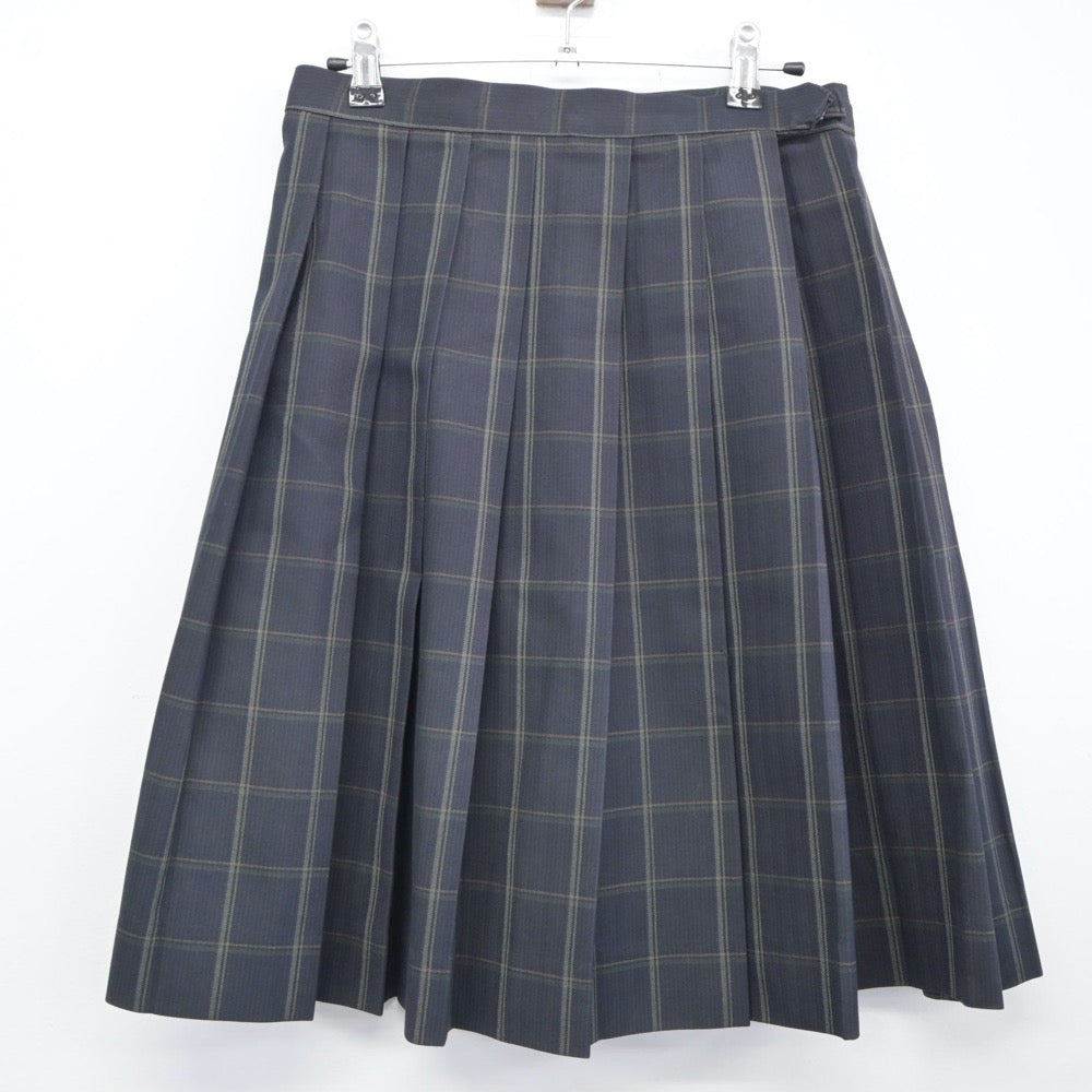 【中古】埼玉県 北本高等学校 女子制服 5点（ブレザー・ベスト・スカート）sf024877